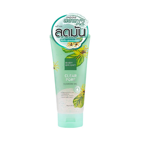 Baby Bright Clear Pore Cleansing Gel