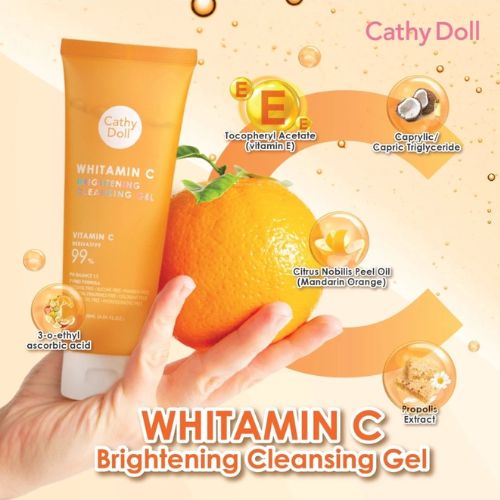 Cathy Doll Whitamin C Cleansing Gel
