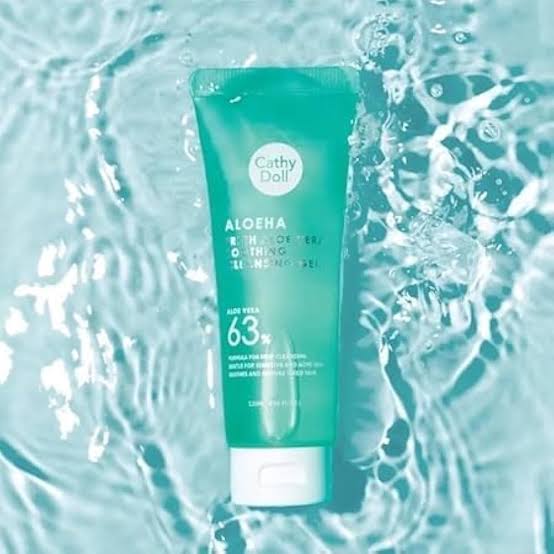 Cathy Doll Aloeha Fresh Aloe Vera Soothing Cleansing Gel