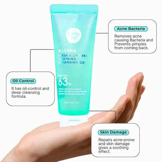 Cathy Doll Aloeha Fresh Aloe Vera Soothing Cleansing Gel