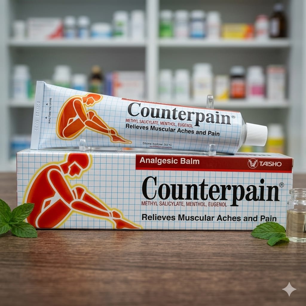 Counter Pain Analgesic Balm