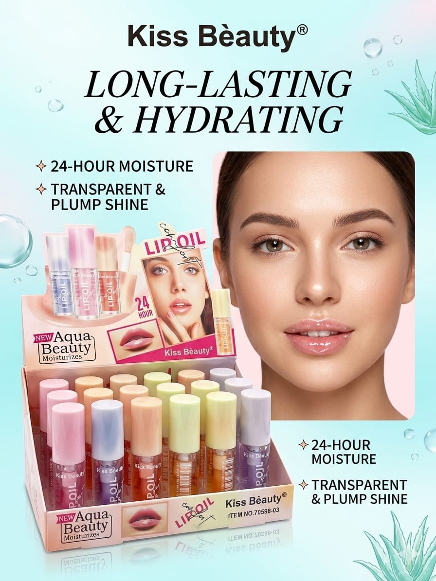 Kiss Beauty Comfort Lip Oil