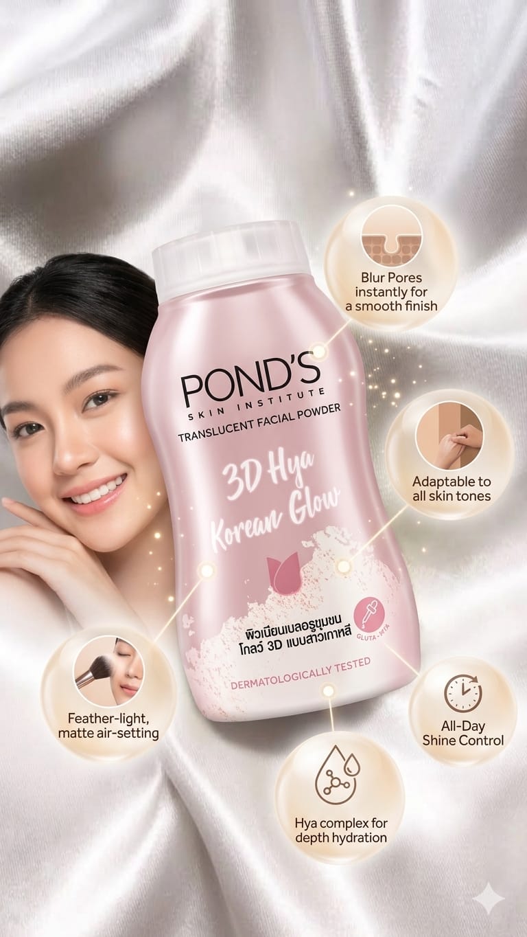 Pond's 3D Hya Korean Glow