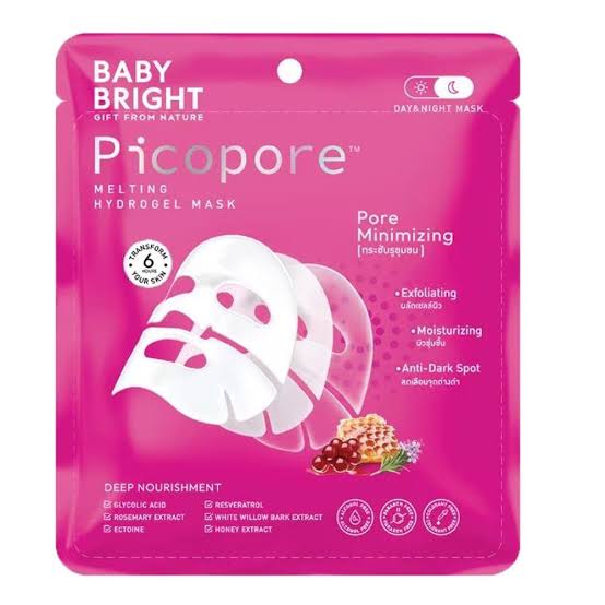 Baby Bright Picopore Melting Hydrogel Mask