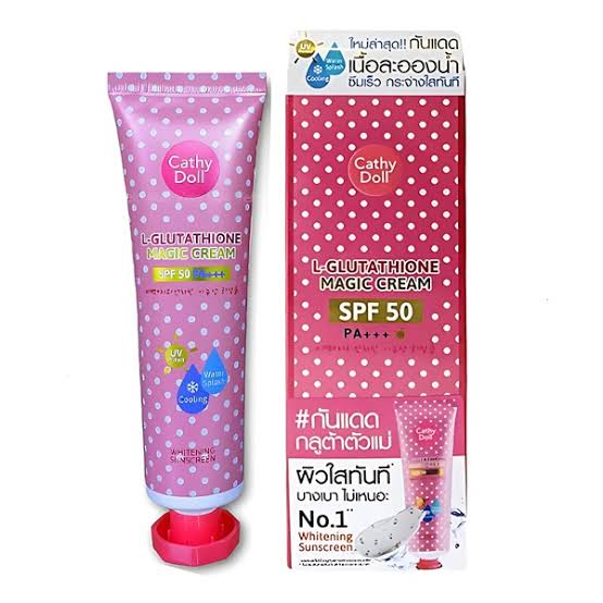 Cathy Doll L-Glutathione Magic Cream SPF 50 PA+++