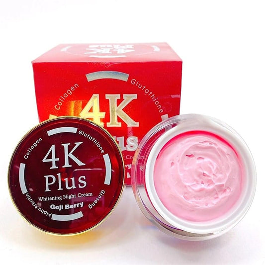 4K Plus Whitening Night Cream