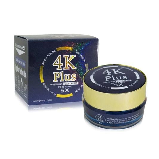 4K Plus Whitening Day Cream