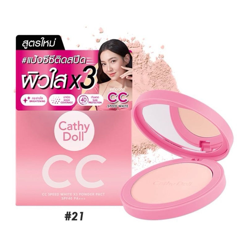 Cathy Doll CC Speed White Powder Pact