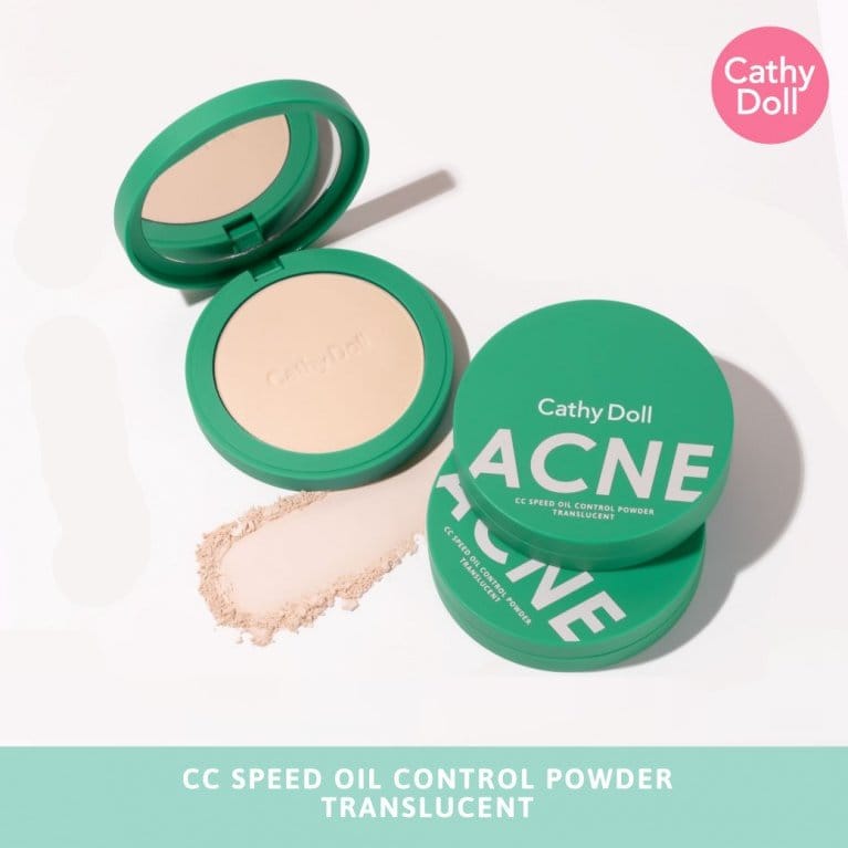 Cathy Doll Acne CC Speed Oil Control Powder Pact