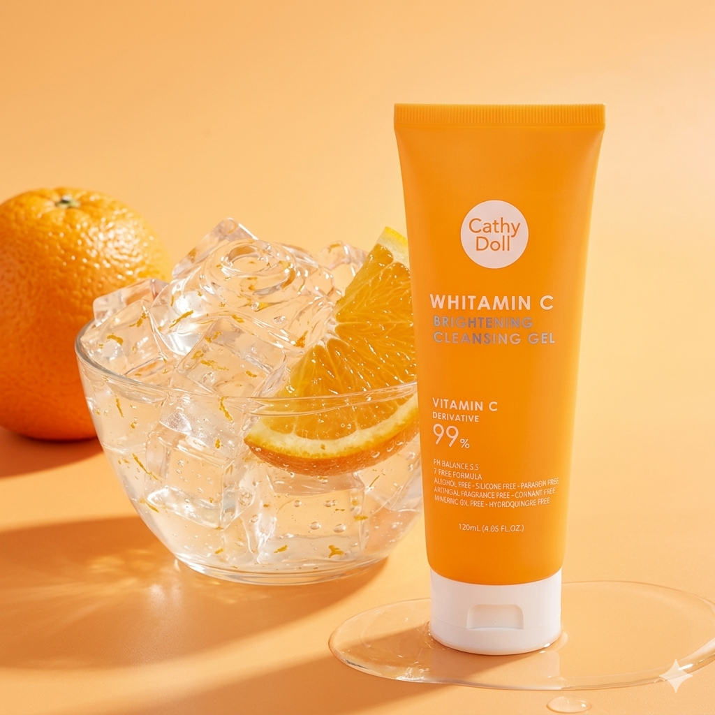 Cathy Doll Whitamin C Cleansing Gel
