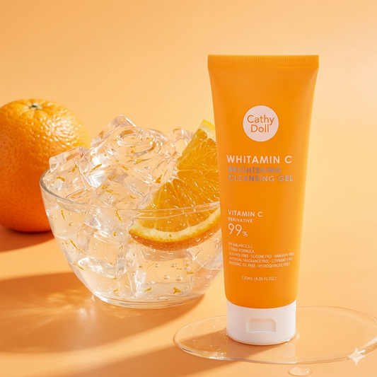Cathy Doll Whitamin C Cleansing Gel