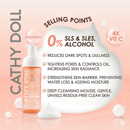 Cathy Doll anti Dark Spot Cleansing Mousse