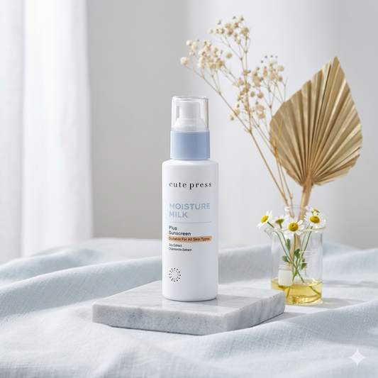 Cute Press Moisture Milk Plus Sunscreen