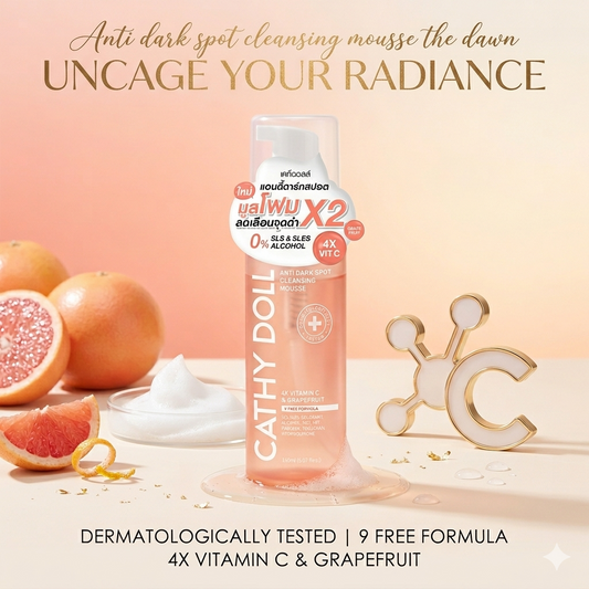 Cathy Doll anti Dark Spot Cleansing Mousse