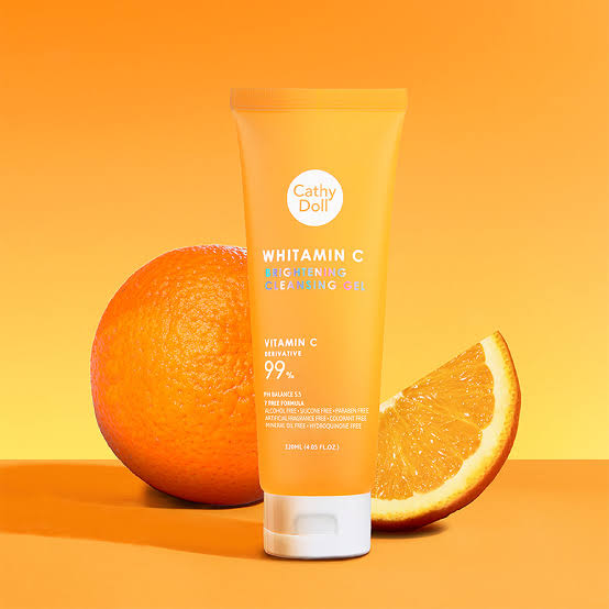 Cathy Doll Whitamin C Cleansing Gel