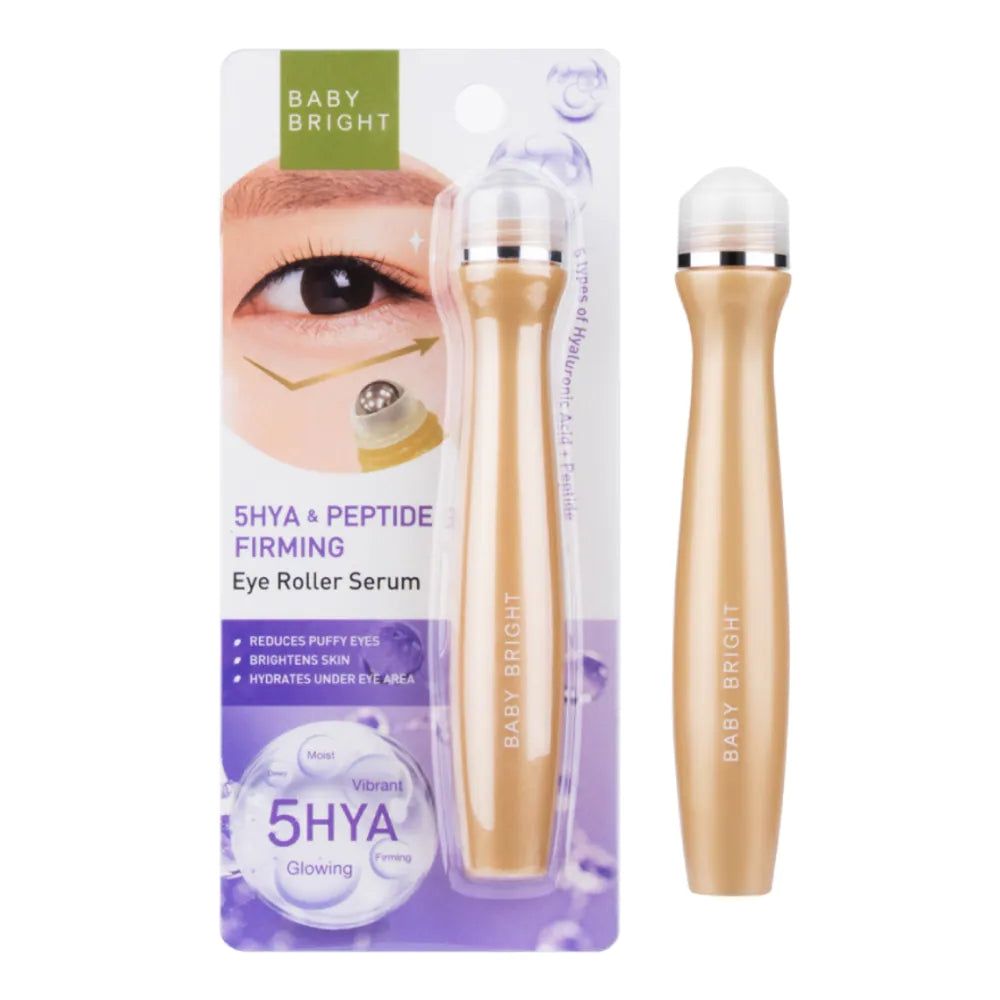 Baby Bright 5 HYA & Peptide Firming Eye Roller Serum