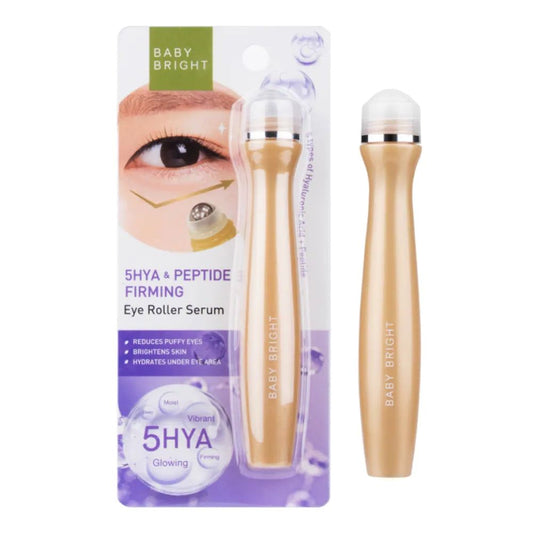 Baby Bright 5 HYA & Peptide Firming Eye Roller Serum