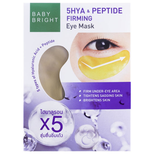 Baby Bright 5 HYA & Peptide Firming Eye Mask