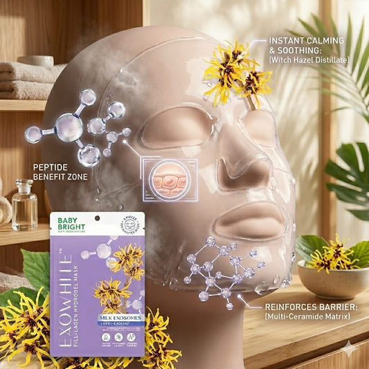 Baby Bright Exowhite Fill-Laden Hydrogel Mask