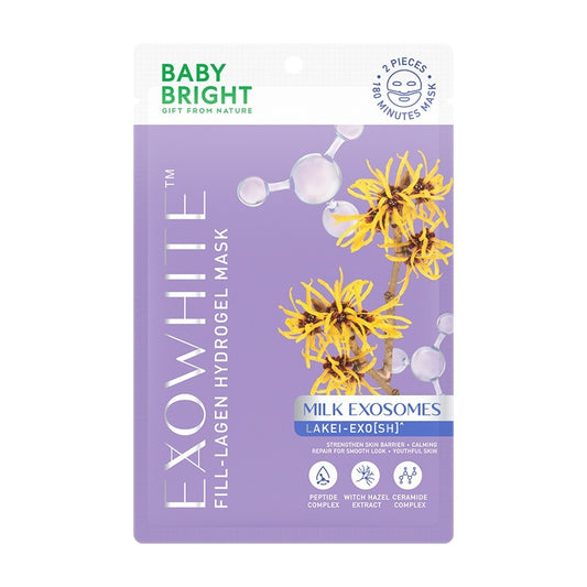 Baby Bright Exowhite Fill-Laden Hydrogel Mask