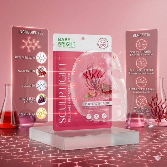 Baby Bright Sculptight Fill-Laden Hydrogel Mask