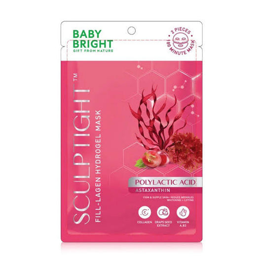 Baby Bright Sculptight Fill-Laden Hydrogel Mask