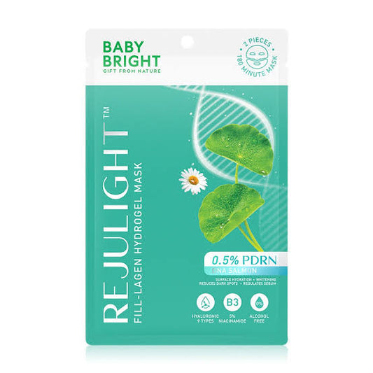 Baby Bright Fill-Lagen Hydrogel Sheet Mask