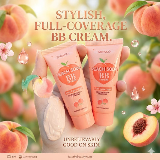 Tanako Peach Soda BB Cream