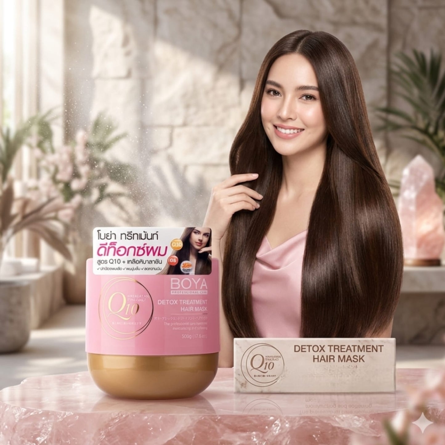 Boya Professional Care Detox Treatment Hair Mask