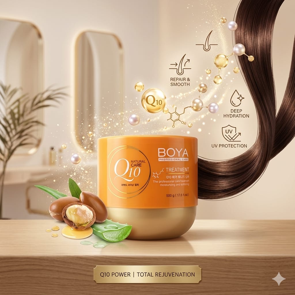 Boya Professional Care Natural Care Q10 Hair Mask