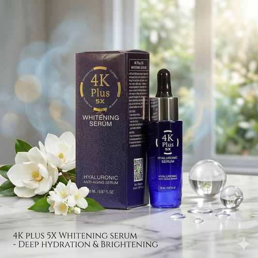 4K Plus 5X Whitening Serum