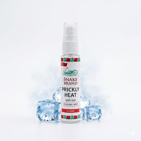 Snake Brand Prickly Heat Cooling Mist