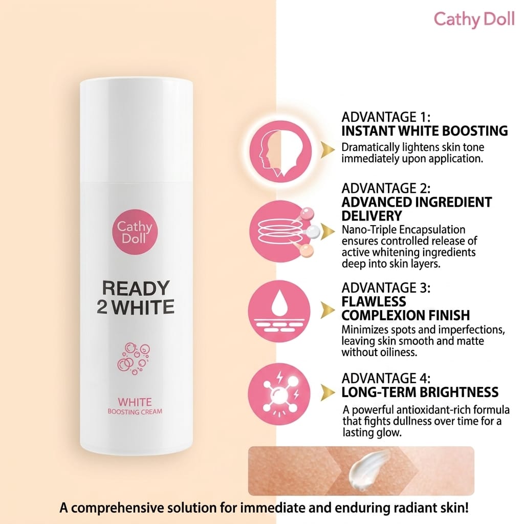 Cathy Doll Ready 2 White White Boosting Cream