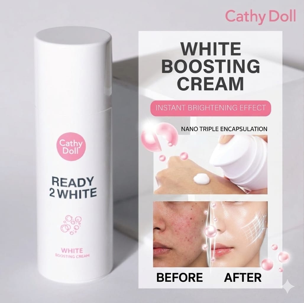 Cathy Doll Ready 2 White White Boosting Cream