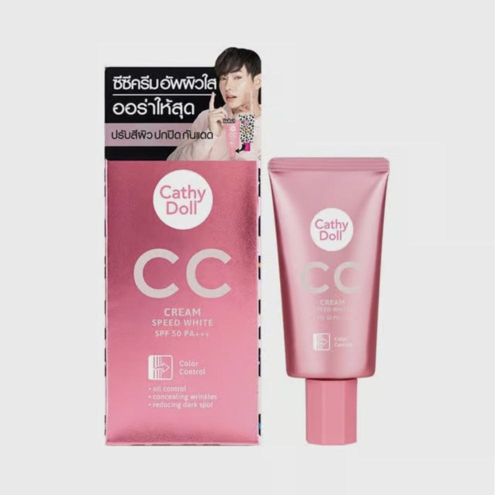 Cathy Doll CC Cream Speed White SPF50 PA+++