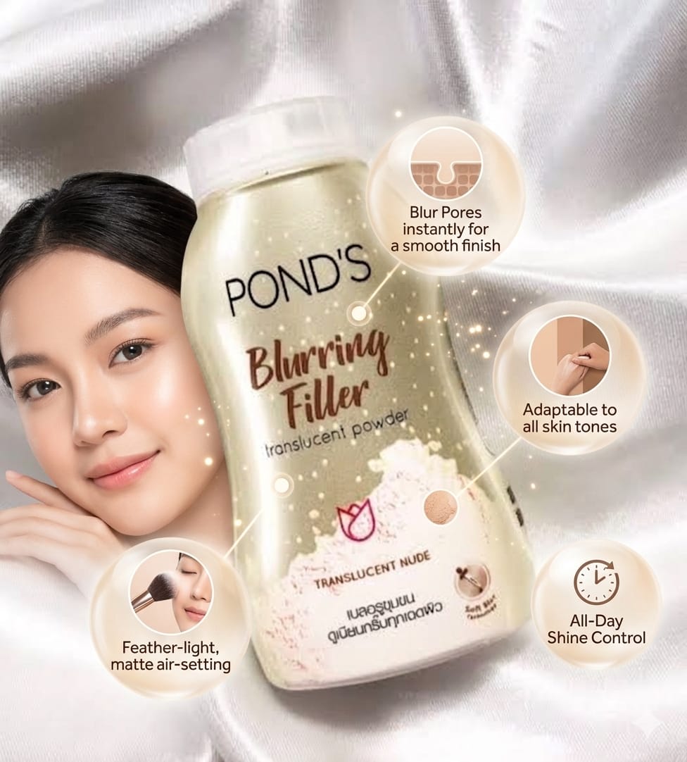 Pond's Blurring Filler Translucent Powder