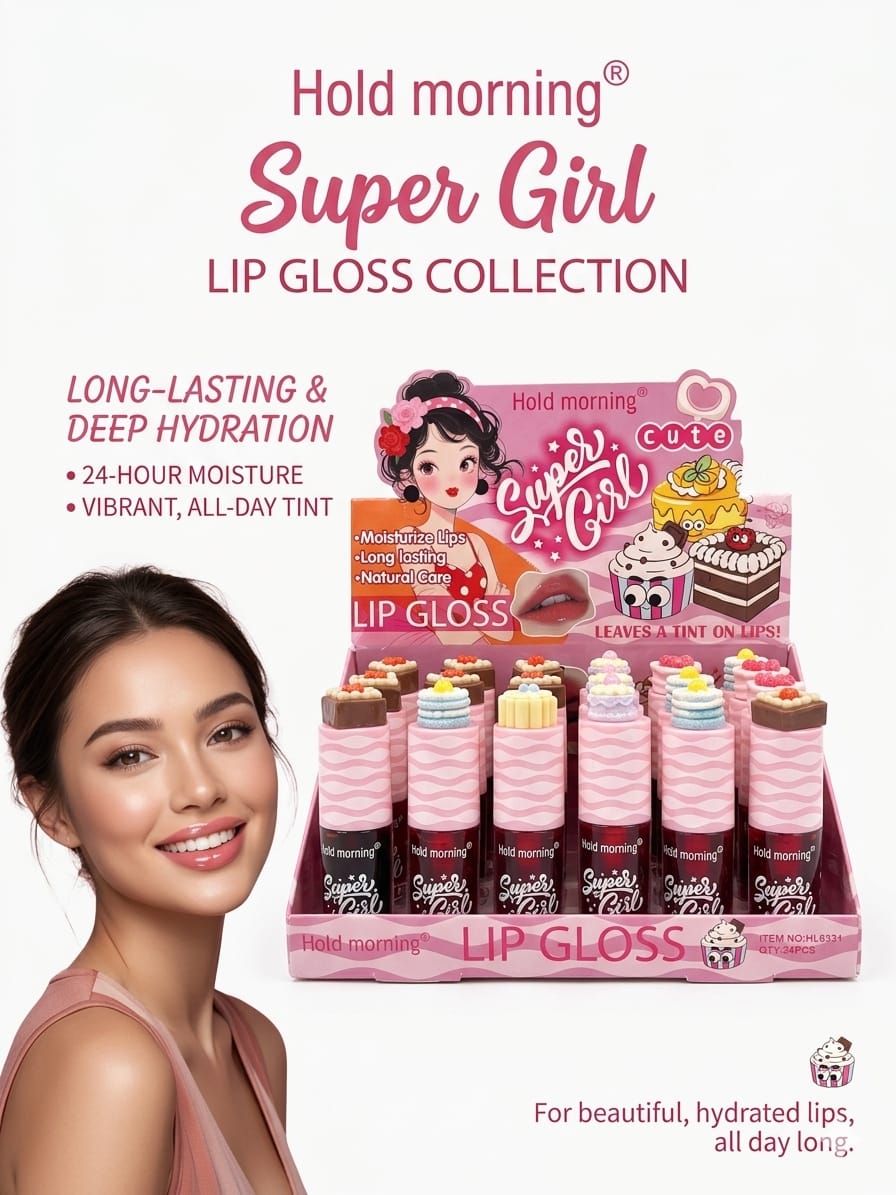 Super Girl Lip Gloss