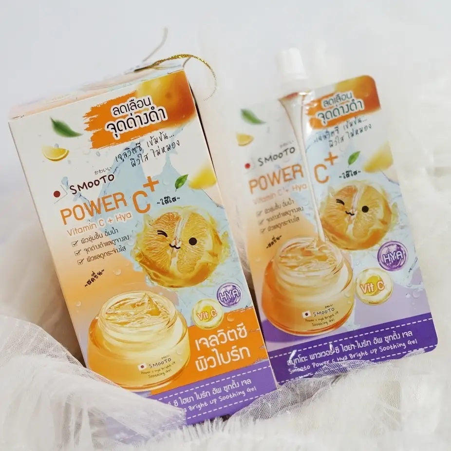Smooto Power C+ Soothing Gel