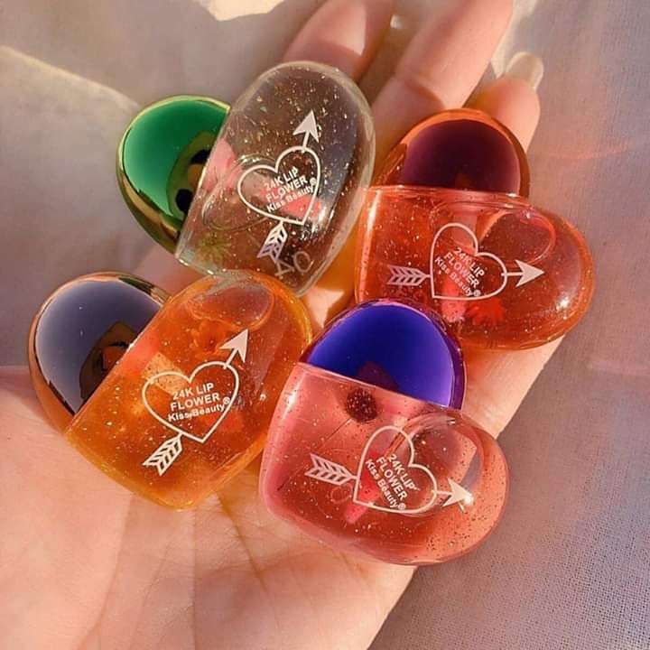 Heart Lip Oil (Pack of 2)