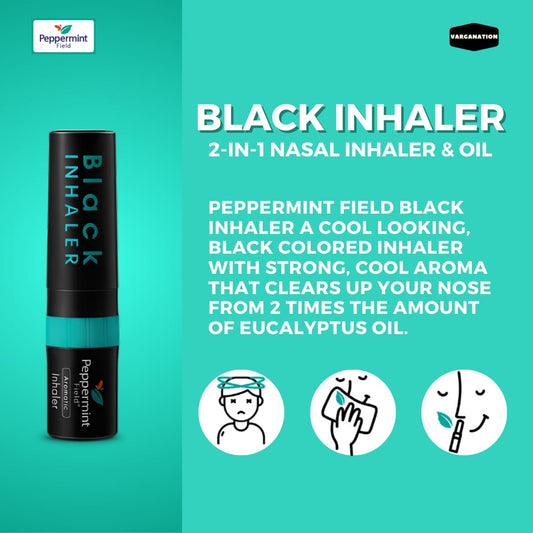 Peppermint Black Inhaler