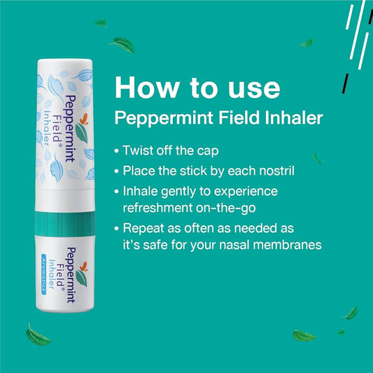 Peppermint Field Inhaler