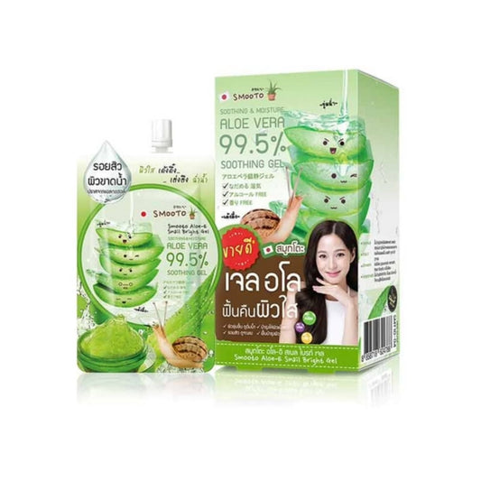 Smooto Aloe Vera Soothing Gel