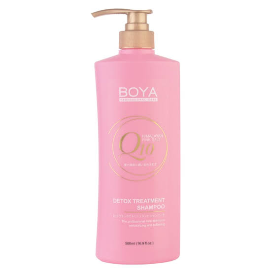 Boya Q10 Detox Treatment Shampoo