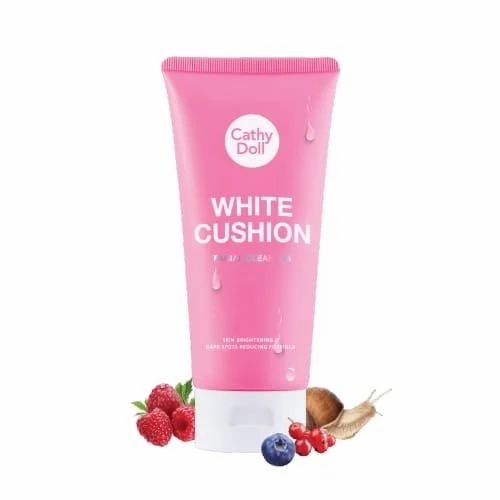 Cathy Doll White Cushion Facial Cleanser