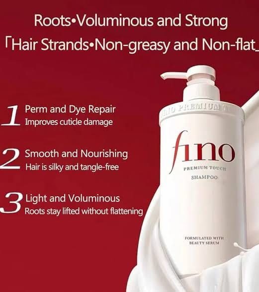 Fino Premium Touch Shampoo
