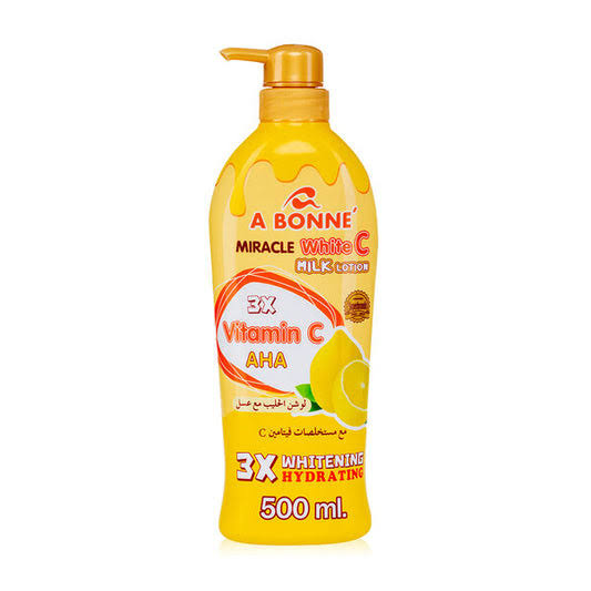 A Bonne Miracle White C Milk Lotion