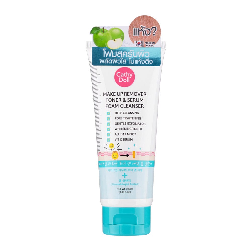 Cathy Doll Makeup Remover Toner and Serum Cleanser Gel
