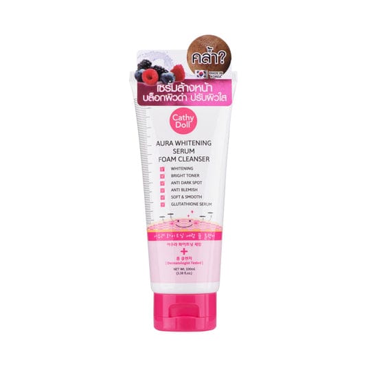 Cathy Doll Aura Whitening Serum Foam Cleanser