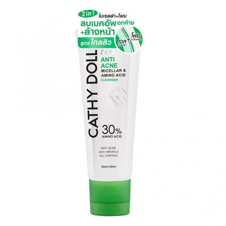 Cathy Doll DUO Anti Acne Cleanser