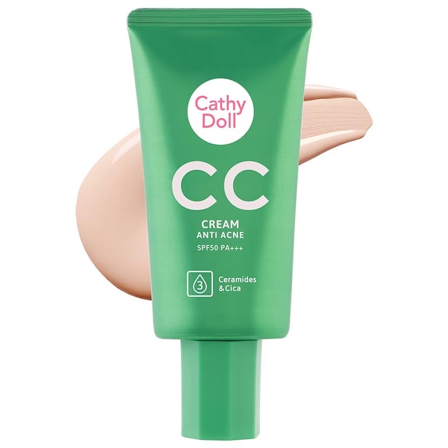 Cathy Doll CC Cream Anti Acne SPF 50 PA+++